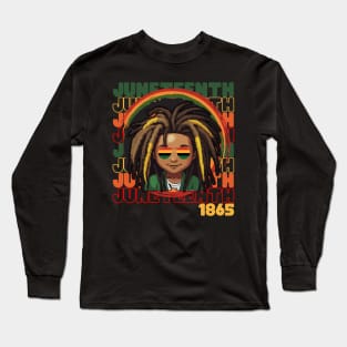 Juneteenth 19th 1865 Juneteenth Freedom Day Long Sleeve T-Shirt